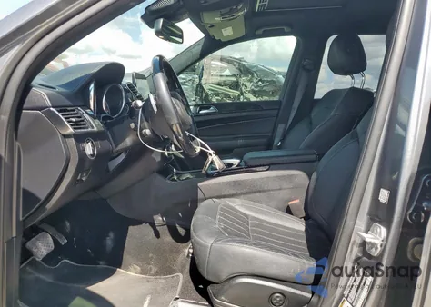 2017 Mercedes-Benz Gls 450 4Matic from USA, damaged, VIN 4JGDF6EEXHA976103